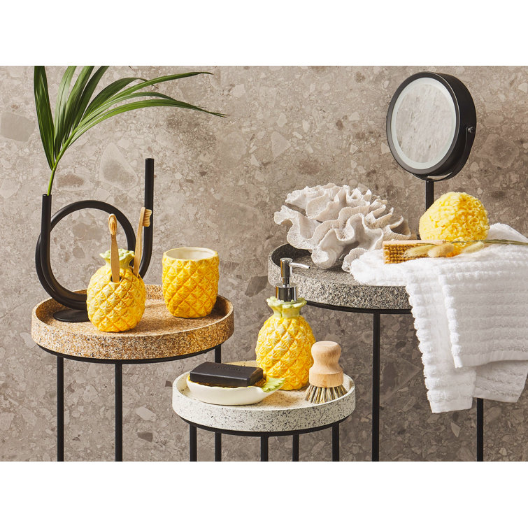 Bay Isle Home Mecca 4 Piece Bathroom Accessory Set Wayfair.co.uk